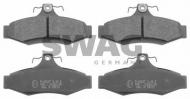 Комплект тормозных колодок SWAG 89 91 6507