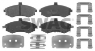 Комплект тормозных колодок SWAG 90 91 6679