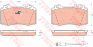 Комплект тормозных колодок TRW GDB1543