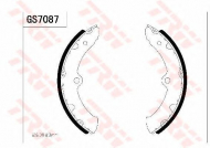 Комлект тормозных накладок TRW GS7087
