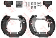 Комлект тормозных накладок TRW GSK1070
