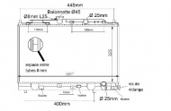 Теплообменник QH Benelux QER1125
