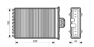 Теплообменник QH Benelux QHR2101