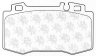Комплект тормозных колодок QH Benelux BP1297