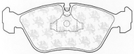 Комплект тормозных колодок QH Benelux BP738