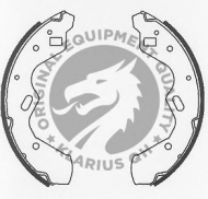 Комлект тормозных накладок QH Benelux BS1081
