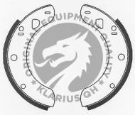 Комлект тормозных накладок QH Benelux BS726