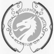Комлект тормозных накладок QH Benelux BS744