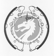 Комлект тормозных накладок QH Benelux BS816