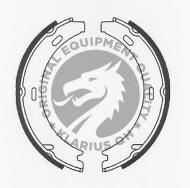 Комлект тормозных накладок QH Benelux BS894