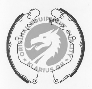 Комлект тормозных накладок QH Benelux BS937