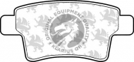 Комплект тормозных колодок QH Benelux BP1562