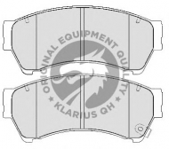 Комплект тормозных колодок QH Benelux BP1671