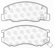 Комплект тормозных колодок QH Benelux BP1195