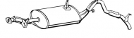 Амортизатор WALKER 16684