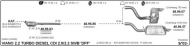 Глушитель IMASAF 553000202