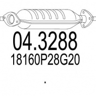Катализатор MTS 04.3288