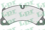 Комплект тормозных колодок LPR 05P1754