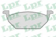 Комплект тормозных колодок LPR 05P668