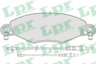 Комплект тормозных колодок LPR 05P799