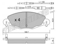 Комплект тормозных колодок TRUSTING 341.0