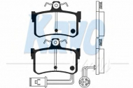 Комплект тормозных колодок KAVO PARTS BP-2027