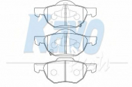 Комплект тормозных колодок KAVO PARTS BP-2045
