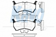 Комплект тормозных колодок KAVO PARTS BP-4505