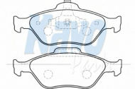 Комплект тормозных колодок KAVO PARTS BP-4554