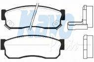 Комплект тормозных колодок KAVO PARTS BP-6510