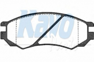 Комплект тормозных колодок KAVO PARTS BP-6521