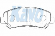 Комплект тормозных колодок KAVO PARTS BP-6600
