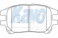 Комплект тормозных колодок KAVO PARTS BP-9111