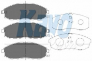 Комплект тормозных колодок KAVO PARTS KBP-3003