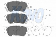 Комплект тормозных колодок KAVO PARTS KBP-3009