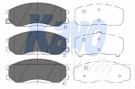 Комплект тормозных колодок KAVO PARTS KBP-3019