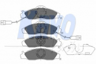 Комплект тормозных колодок KAVO PARTS KBP-7502
