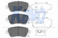 Комплект тормозных колодок KAVO PARTS KBP-8522