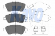 Комплект тормозных колодок KAVO PARTS KBP-9027