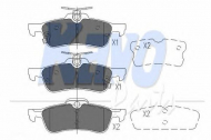 Комплект тормозных колодок KAVO PARTS KBP-9106