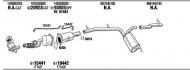 Глушитель WALKER FIH20079AA