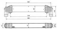 Теплообменник NRF 30108
