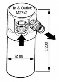 Осушитель NRF 33040