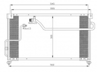Конденсатор NRF 35262