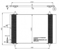 Конденсатор NRF 35414
