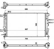 Теплообменник NRF 50219