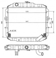 Теплообменник NRF 507690