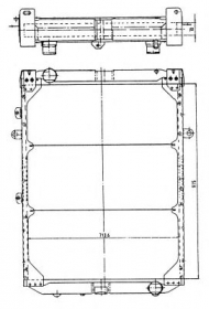 Теплообменник NRF 51525