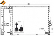Теплообменник NRF 51580
