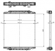 Теплообменник NRF 519567